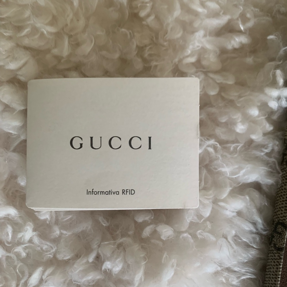 GUCCI- Authentic 🍀 BNIB! GG Ophidia Monogram X/XS iPhone Phone Case w/ COA - Picture 6 of 8